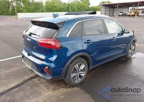 2022 Kia Niro Lxs Se из США, поврежденный, VIN KNDCB3LC4N5545577